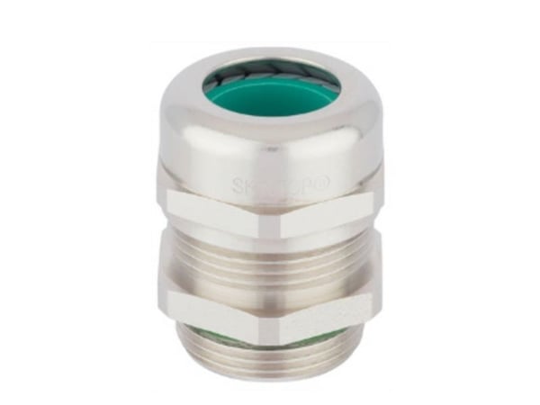 Lapp 53112574, Vihreä, Ruostumaton teräs, Nikkeli, Silikoni, 25 kpl, Suora, M32x1.5, 9 mm