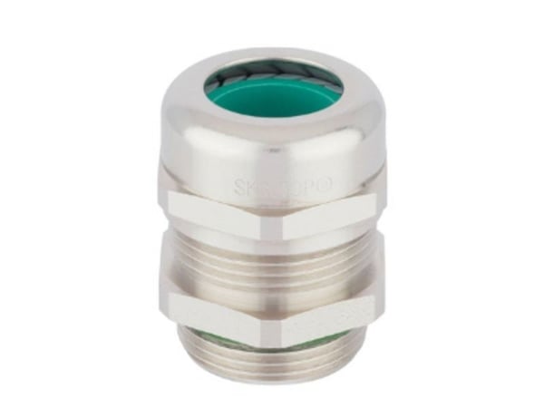 Lapp 53112571, Vihreä, Ruostumaton teräs, Nikkeli, Silikoni, 100 kpl, Suora, M16, 7 mm