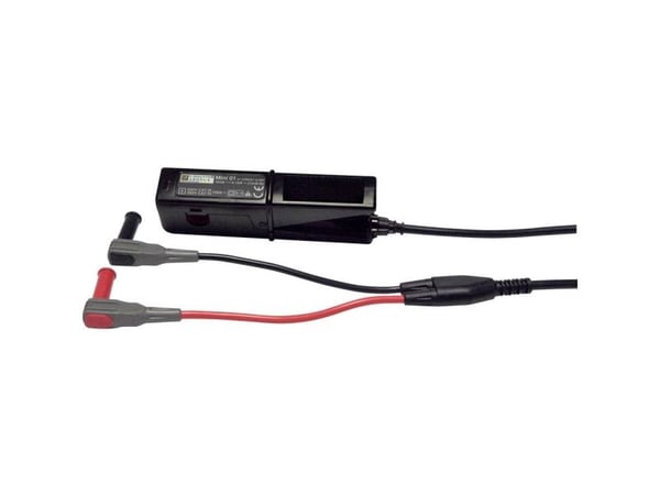 Chauvin Arnoux MINI 01, CAT III 600V, CAT IV 300V, 180 g, Svart