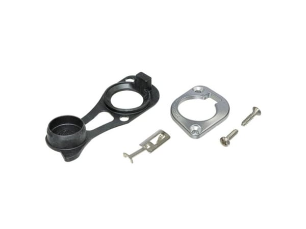 Neutrik SE8FD-TOP, RJ-45, Sort, Sølv, Zink, 1 stykker