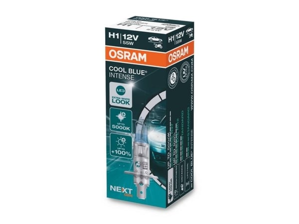Osram Cool Blue Intense - H1 - 55W - 12V