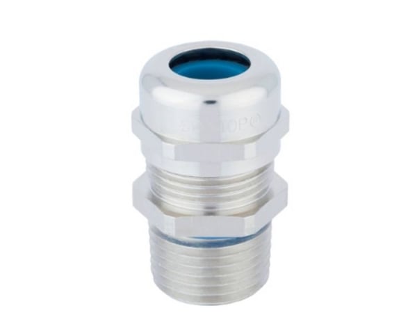 Lapp 53113703, Ruostumaton teräs, Nikkeli, Silikoni, 25 kpl, Suora, NPT 3/4", 1,5 cm