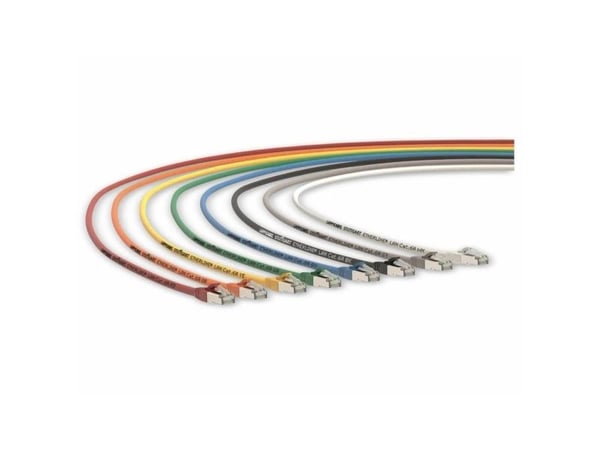 Lapp ETHERLINE 24441336, 3 m, Cat6a, S/FTP (S-STP), RJ-45, RJ-45, Blå