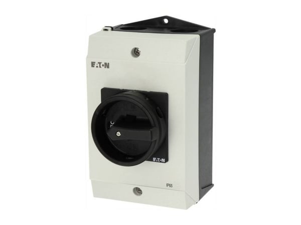 Eaton P1-25/I2H/MBS/SVB-SW/HI11 underhållskontakt för fastsättning i marken kan låsas 690 V svart 1 st