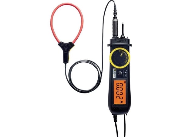 Chauvin Arnoux C.A 757 multimeter CAT III 600 V LCD