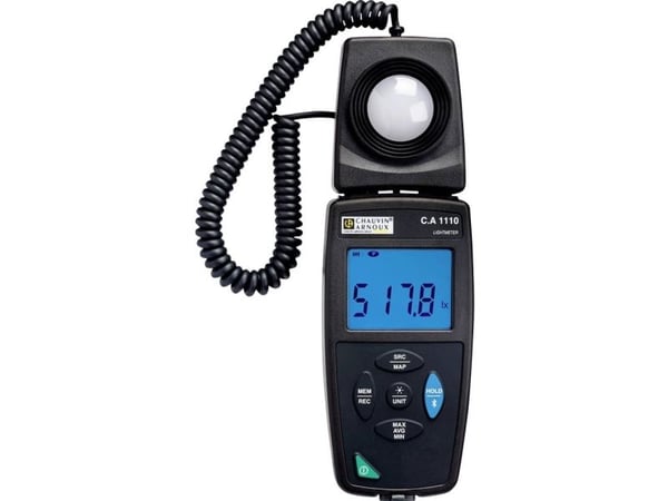 Chauvin Arnoux C.A 1110 Luxmeter 0.1 - 200000 lx