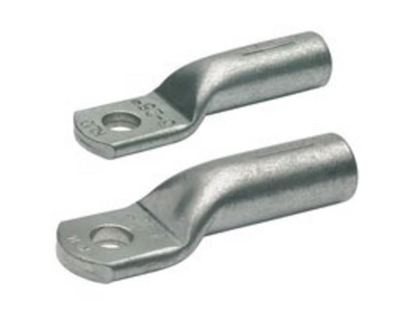 Klauke 104R8, Peltipurkki, Harmaa, Kupari, 25 mm², 7 mm, 2 cm