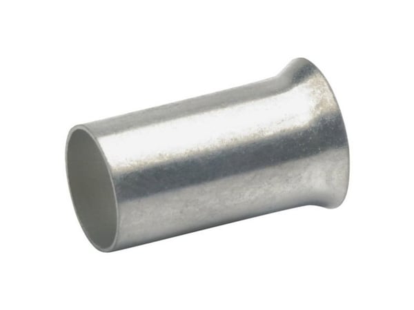 Klauke 7612V, Peltipurkki, Ruostumaton teräs, Kupari, 10 mm², 4,5 mm, 1,2 cm