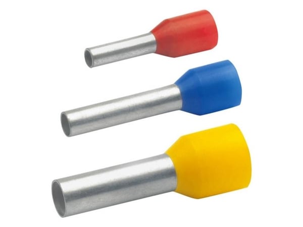 Klauke GR4718, Peltipurkki, Punainen, Kupari, Polypropeeni (PP), 1 mm², 1,4 mm, 1,4 cm