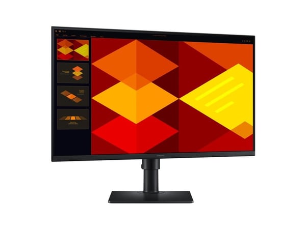 Samsung S27D400GAU - S40GD Series - LED-skjerm - 27" - 1920 x 1080 Full HD (1080p) @ 100 Hz - IPS - 250 cd/m² - 1000:1 - 5 ms - 2xHDMI, DisplayPort...