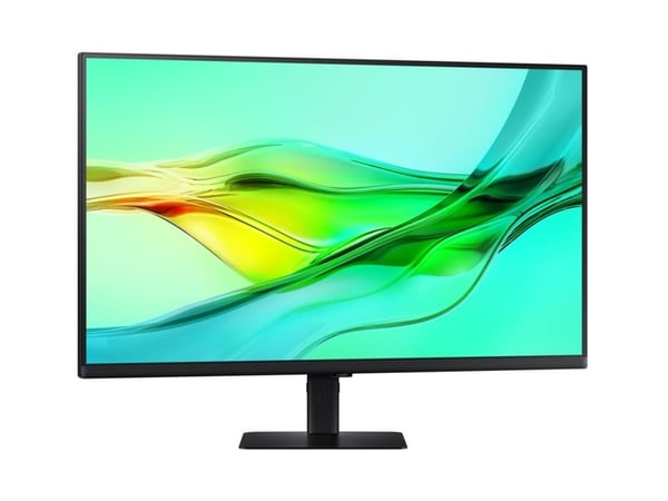 Samsung ViewFinity S6 S32D600UAU - LED-skjerm - USB - 32" - 2560 x 1440 QHD @ 100 Hz - IPS - 350 cd/m² - 1000:1 - HDR10 - 5 ms - HDMI, DisplayPort,...