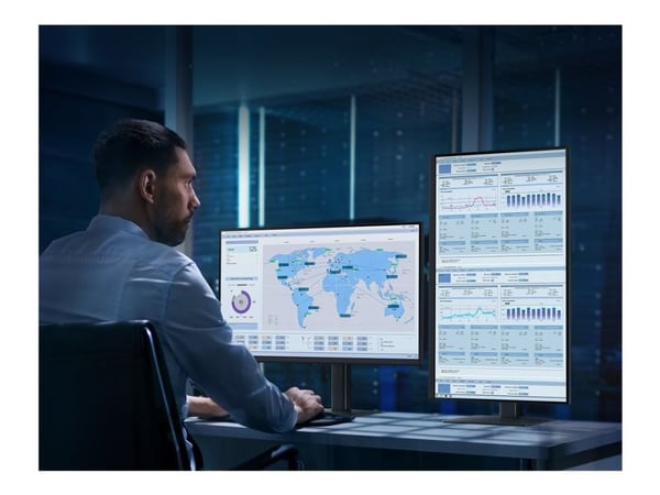 Samsung ViewFinity S8 S27D800UAU - S80UD Series - LED-skjerm - USB - 27" - 3840 x 2160 UHD @ 60 Hz - IPS - 350 cd/m² - 1000:1 - HDR10 - 5 ms - HDMI...