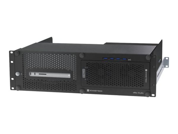 Sonnet xMac Studio Echo II DV - Rackmonteringschassi - med 4-ports USB-hubb, PCIe-kortexpansionsmodul - 3U