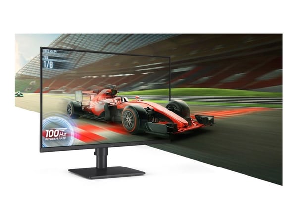 Samsung S27D400GAU - S40GD Series - LED-skjerm - 27" - 1920 x 1080 Full HD (1080p) @ 100 Hz - IPS - 250 cd/m² - 1000:1 - 5 ms - 2xHDMI, DisplayPort...