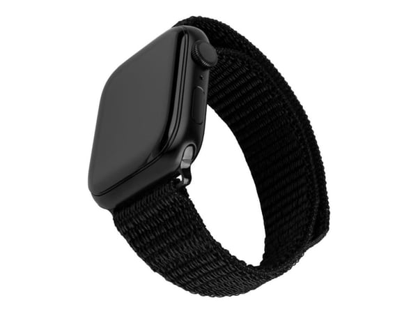 Fast Fast | Sportsreim for Apple Watch 38/40/41mm | 160-210 mm | Svart | Nylon