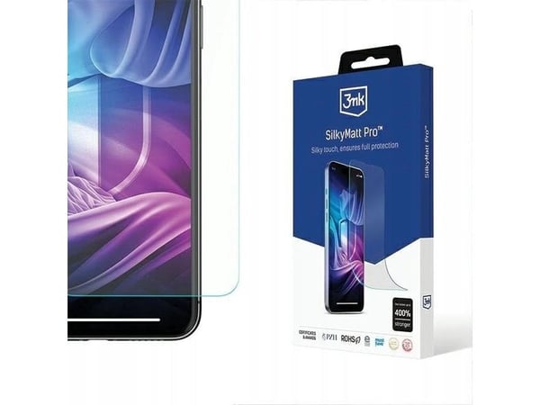 3MK Silky Matt Pro beskyttelsesfilm til Redmi 13C / Poco C65 (matt)