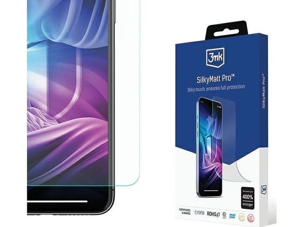 3MK Silky Matt Pro OnePlus 9 matt beskyttelsesfilm