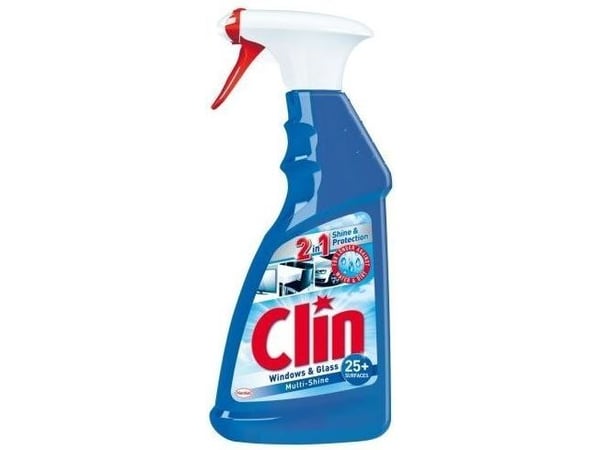 CLIN Multi-Shine universalt rengjøringsmiddel med spraydyse 500 ml