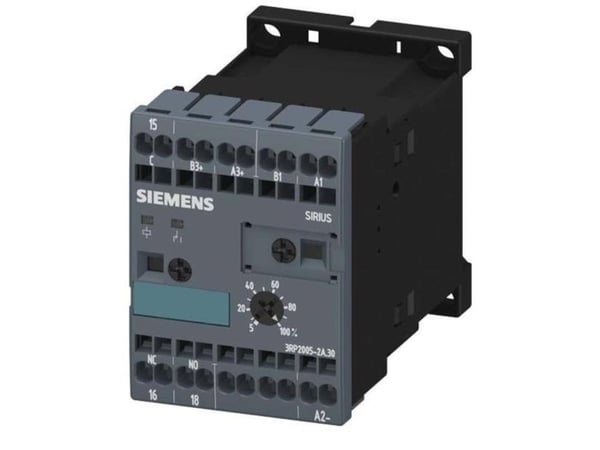 Siemens 3RP2005-2AQ30 Tidsrelä 24 V 1 st