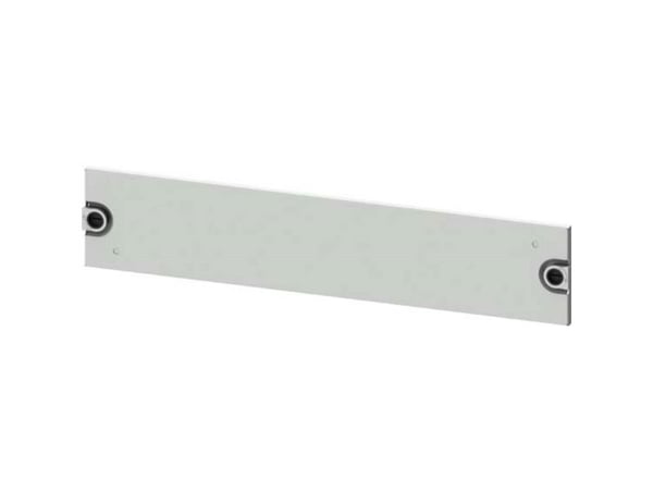 Siemens 8PQ2010-6BA01 blindplate (L x B x H) 400 x 600 x 100 mm stålplate lys grå 1 stk