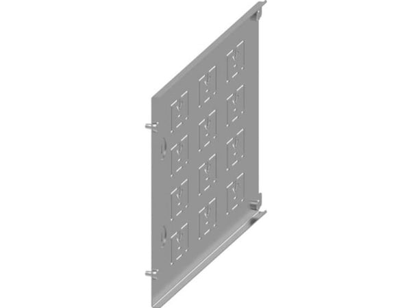 Siemens 8PQ5000-2BA34 8PQ50002BA34 underdel i metall 1 stk