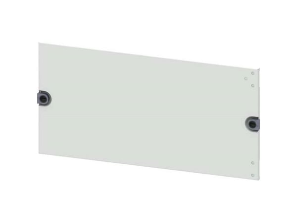 Siemens 8PQ2025-6BA01 blindplate 400 x 600 x 250 mm, stål, lysegrå