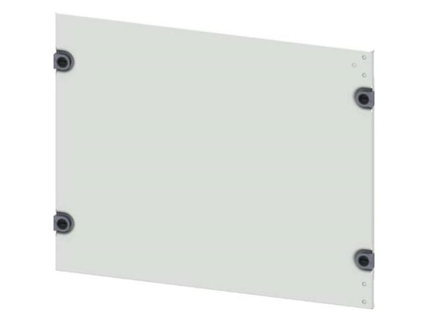 Siemens 8PQ2040-6BA01 blindplate (L x B x H) 400 x 600 x 400 mm stålplate lys grå 1 stk