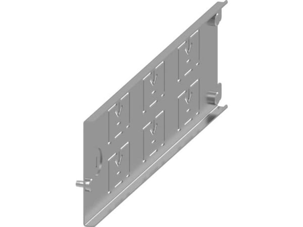 Siemens 8PQ5000-2BA28 8PQ50002BA28 underdel metall, 1 stk