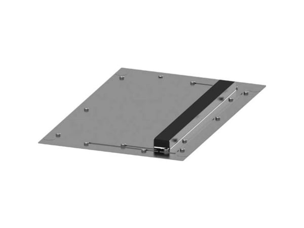 Siemens 8PQ2306-4BA03 8PQ23064BA03 takplate (L x B) 400 x 600 mm stål - 1 stk