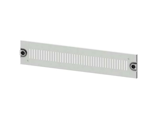 Siemens 8PQ2010-6BA02 blindplate (L x B x H) 400 x 600 x 100 mm stålplate lys grå 1 stk