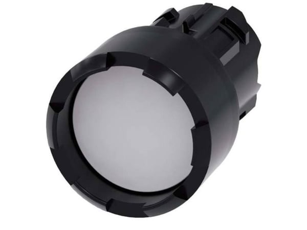 Siemens 3SU1000-0DB60-0AA0 Painike (Ø x K) 29,5 mm x 29,5 mm IP66, IP67, IP69/IP69K 1 kpl 1 kpl