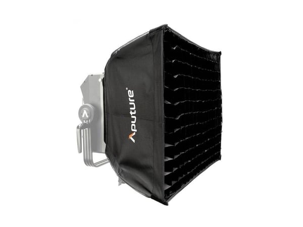 Aputure Nova P300c Softbox, Musta, Nova P300c, 700 mm, 500 mm