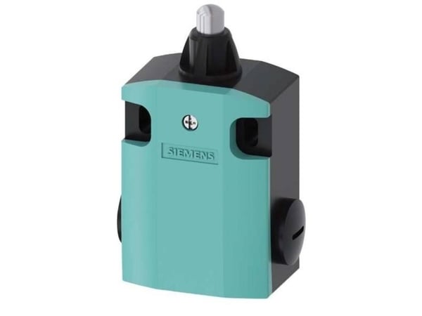 Siemens 3SE51220LC02 3SE5122-0LC02 Pysäytyskosketin 6 A Kytkentäpuskuri, Ruostumattomasta teräksestä valmistettu puskuri IP66, IP67 1 kpl 1 kpl
