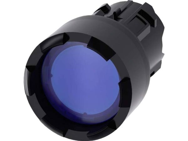 Siemens 3SU10010DB500AA0 / 3SU1001-0DB50-0AA0 lys tryckknapp (Ø x H) 29,5 mm x 29,5 mm IP66, IP67, IP69/IP69K, 1 st