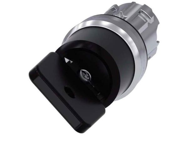 Siemens 3SU10504HF110AA0 nyckelbrytare 1 x 90°, IP66, IP67, IP69/IP69K