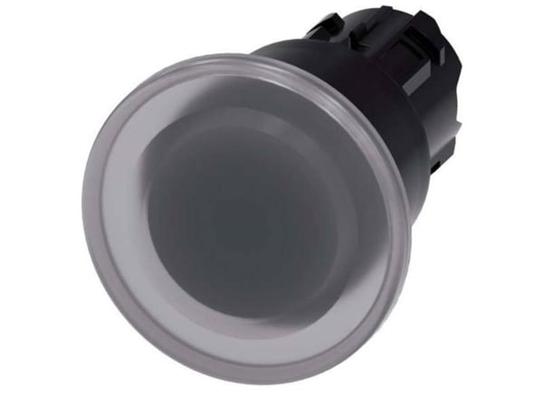 Siemens 3SU10011BA700AA0 3SU1001-1BA70-0AA0 Painike (Ø x K) 40 mm x 40 mm IP66, IP67, IP69/IP69K 1 kpl