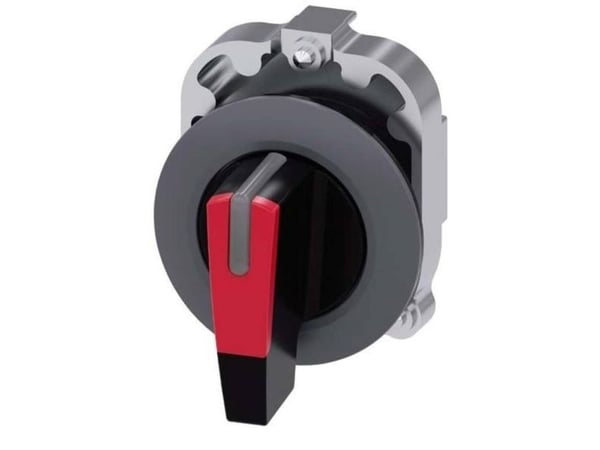 Siemens 3SU1062-2EM20-0AA0 Kiertokoskettimen kiinnityslaite Punainen 2 x 45 ° 1 kpl