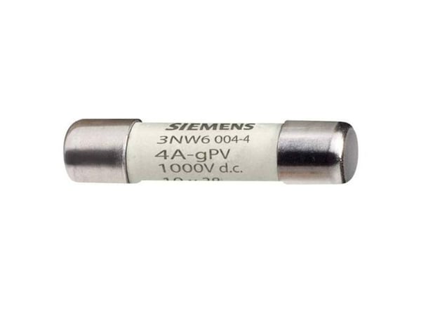 Siemens 3NW60074 Sylinterisikringsindsats 20 A 1000 V 20 stk 20 stk