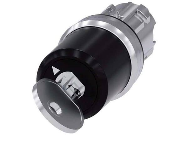 Siemens 3SU10505LC010AA0 3SU1050-5LC01-0AA0 Avainkytkin 1 x 45 ° IP66, IP67, IP69/IP69K 1 kpl 1 kpl