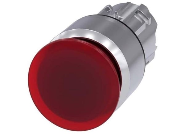 Siemens 3SU1051-1AA20-0AA03SU10511AA200AA0 Pilzdrucktaster, Pull-release, 55 g, 50 mm, 30 mm, 30 mm