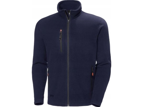 Fleecejakke Oxford 72026 navy L