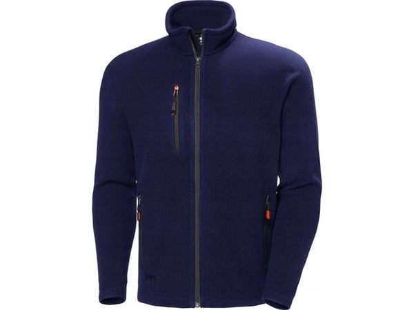Fleecejakke Oxford 72026 navy M