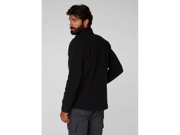 Fleecejakke Oxford 72026 sort 3XL