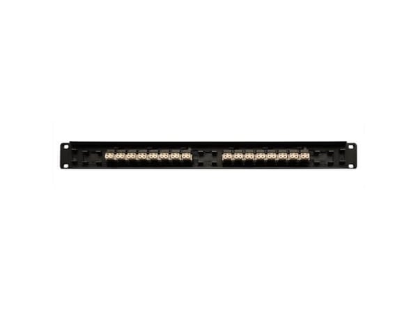 Tripp Lite N490-016-LCLC, LC, Rackmontering, 1U, 482,6 mm, 43,4 mm, 31,8 mm
