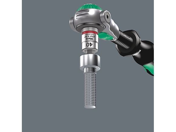 Wera 8767 A HF, 1 stykker, Torx, 1/4", TX15, 28 mm, Tsjekkisk Republikk