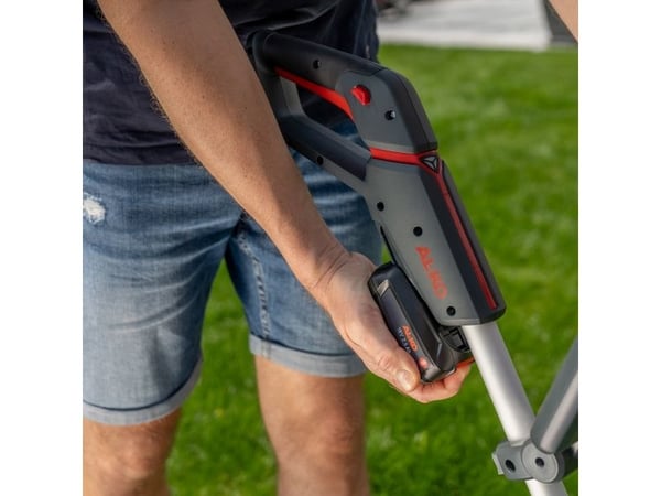 AL-KO GT 1825, Trådkutter, 25 cm, Nylontråd, D-sløyfet håndgrep, Sort, Batteri - SOLO