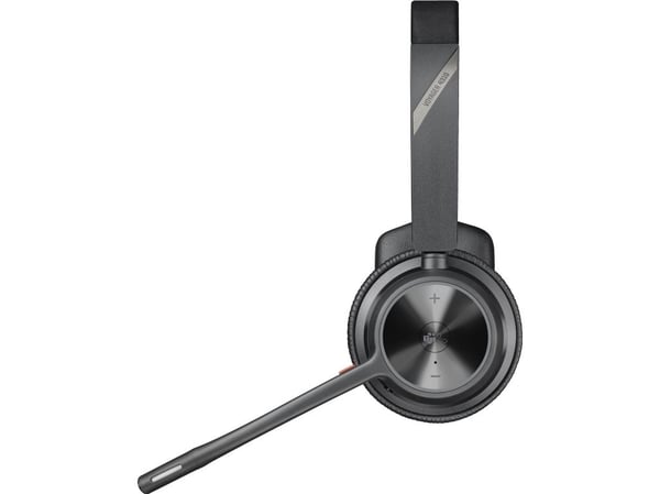 HP Poly Voyager 4310 Microsoft Teams-sertifisert USB-C-hodesett + BT700-dongel, Ledning & Trådløs, Kontor/kundesenter, 20 - 20000 Hz, 122 g, Hodese...