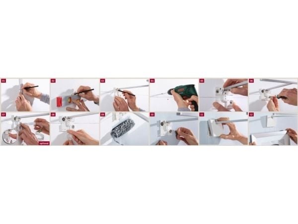 Paulmann Xana, Overflatebehandlet, Andre, 3 ampuller, Ikke-utskiftbare pærer, 2700 K, Aluminium