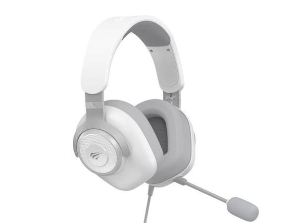 Havit Gamenote H2230D, Langallinen, Pelaaminen, 20 - 20000 Hz, 242 g, Kuulokkeet, Valkoinen