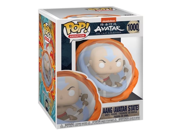Funko! POP Exclusive Avatar Aang All Elements